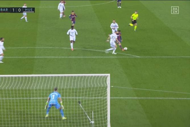 Traumtore satt an Messis Rekord-Abend