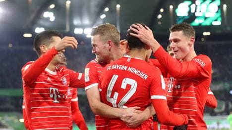 Bayern siegt in Wolfsburg