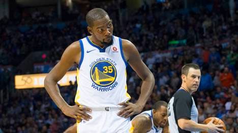 Golden State Warriors v Oklahoma City Thunder