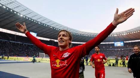 Emil Forsberg schwärmte in der Sommerpause vom AC Mailand