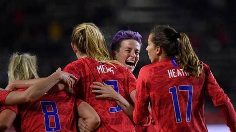Die Nationalmannschaft auf den USA hat sich für die Olympischen Spiele qualifiziert