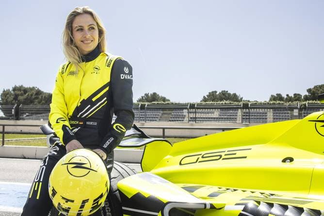 Formel-E-Boliden begeistern Flörsch