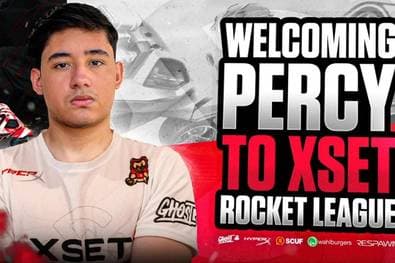 RLCS Season 11: X-SET verpflichten percy.