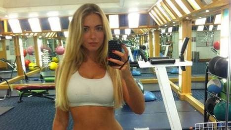 April Summers ist ein großer Fan von Roberto Mancini