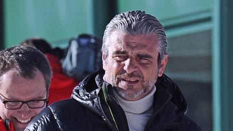Maurizio Arrivabene von der Scuderia Ferrari