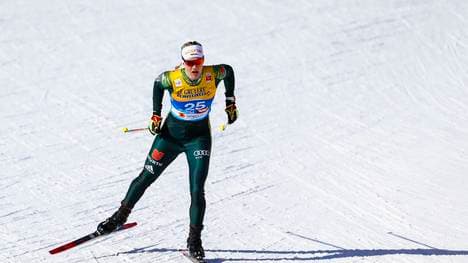 Victoria Carl verpasste mit Partnerin Sandra Ringwald einen Podestplatz