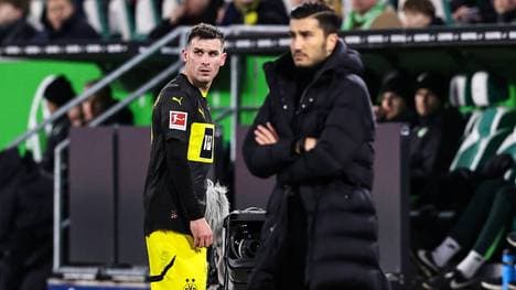 Pascal Groß flog in Wolfsburg vom Platz