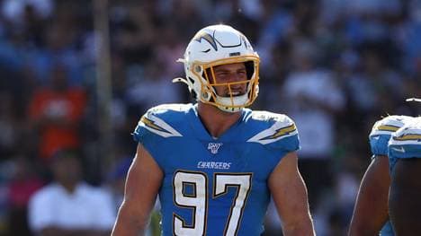 Joey Bosa kam 2016 in die NFL