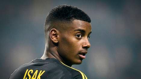 Alexander Isak (Borussia Dortmund)