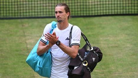 Next stop Wimbledon: Alexander Zverev