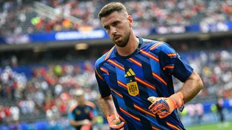 Unai Simón ist Spaniens Rückhalt