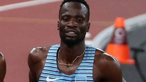 Doping: Nijel Amos vor der WM positiv getestet