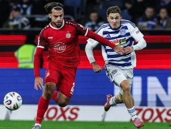 Neuer Spitzenreiter in der 3. Liga