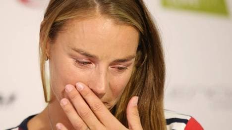 Tina Maze ist fassungslos über die schweren Unwetter in ihrer Heimat Slowenien