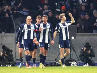 Tor-Gala! Herthas Traum lebt