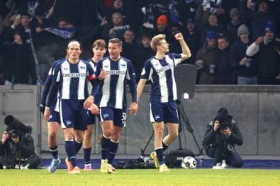 Tor-Gala! Herthas Traum lebt