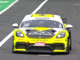 Bei der DTM auf dem Nürburgring kommt es am Sonntag zu einer kuriosen Szene um Hendrik Still.