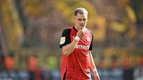Noch im Trikot von Leverkusen: Florian Wirtz