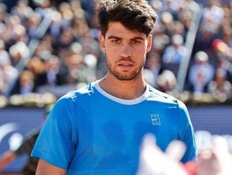 Alcaraz bangt um die French Open