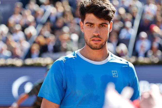 Alcaraz bangt um die French Open