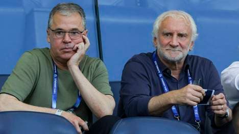 Der DFB um Geschäftsführer Andreas Rettig (l.) bedauert die hohen Ticketpreise