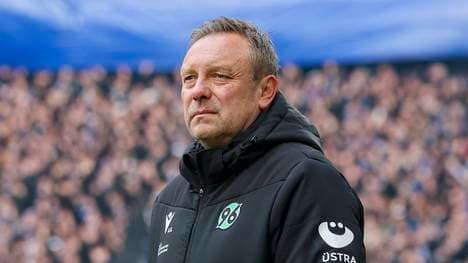 André Breitenreiter ist nicht länger Cheftrainer von Hannover 96