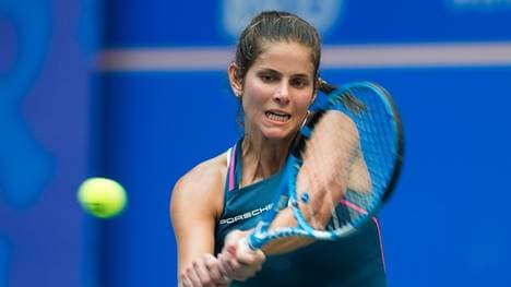 Julia Görges steht in Peking im Achtelfinale