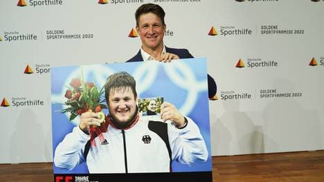 Matthias Steiner sorgte bei den Olympischen Spielen 2008 für einen großen Moment der deutschen Sportgeschichte