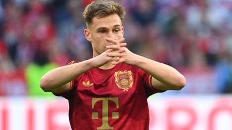 Joshua Kimmich bekommt einen neuen Vertrag beim FC Bayern