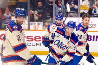 Oilers ohne Draisaitl in Seriensieger