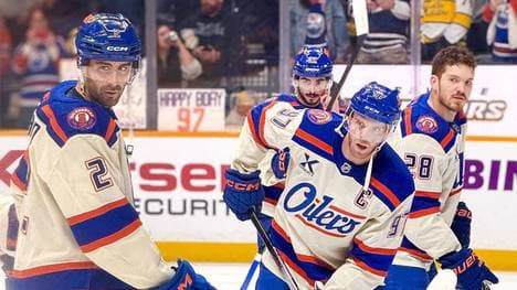 Die Edmonton Oilers sind auf einmal in Topform