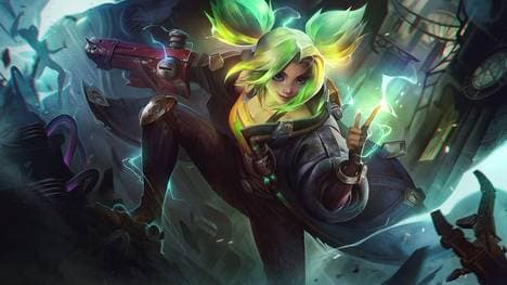 League-of-Legends-Entwickler Riot Games kündigte mit Zeri, the Spark of Zaun den ersten neuen Champion für das Jahr 2022 an. Die Kämpferin stammt aus Zaun und erweitert die Riege der Champions um Jinx, Ekko und Co.