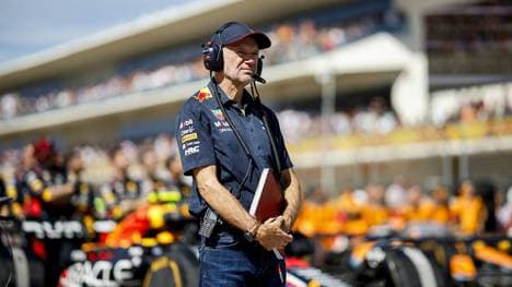 Newey gilt als Vater der Red-Bull-Erfolge