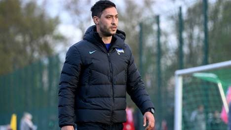 Fathi war zuletzt im Nachwuchsbereich von Hertha tätig