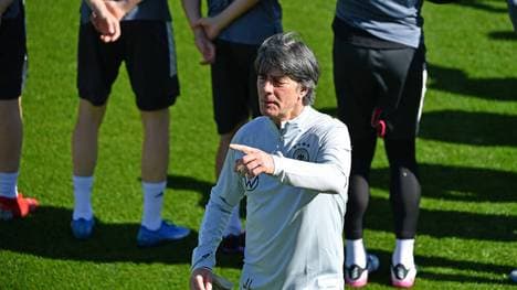 Joachim Löw geht in sein letztes Turnier als Bundestrainer