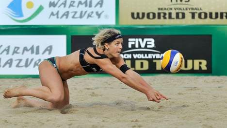 Beachvolleyball: Ludwig/Kozuch erhalten eine Wildcard für die WM in Hamburg