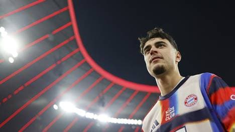 Bayern statt DFB: Aleksandar Pavlovic