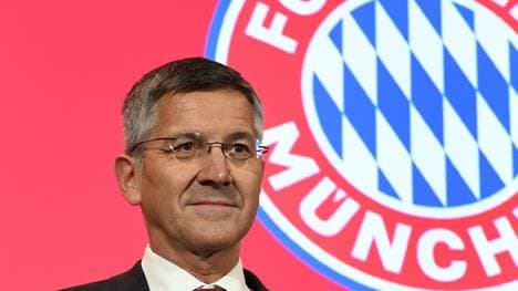 Herbert Hainer äußert sich zu Lewandowski