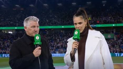 Esther Sedlaczek moderiert unter anderem die ARD-Sportschau