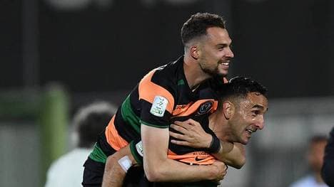 Cristian Molinaro stand von 2010 bis 2014 beim VfB Stuttgart unter Vertrag