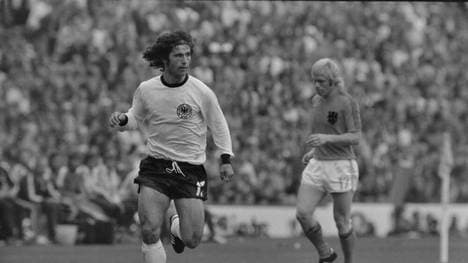 Gerd Müller wurde mit Deutschland 1974 Weltmeister