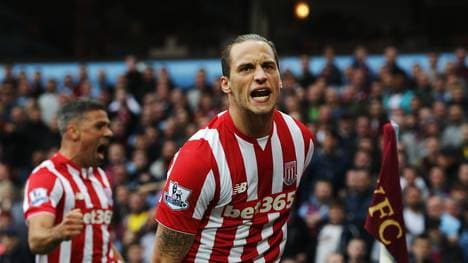 Marko Arnautovic steht noch bis 2017 bei Stoke City unter Vertrag
