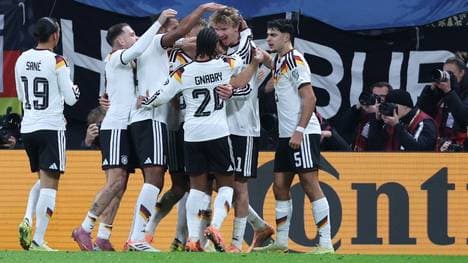 Die deutsche Mannschaft überzeugt im "Finale"