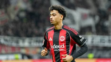 Nathaniel Brown im Frankfurt-Trikot