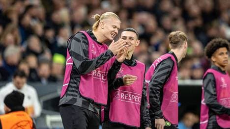 Der Cousin des ManCity-Stars Erling Haaland (l.) wird durch Clickbait-Video zum Internet-Phänomen