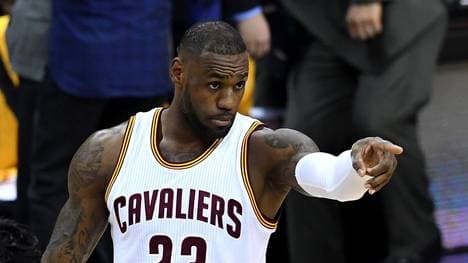 LeBron James wurde mit den Cavaliers NBA-Champion