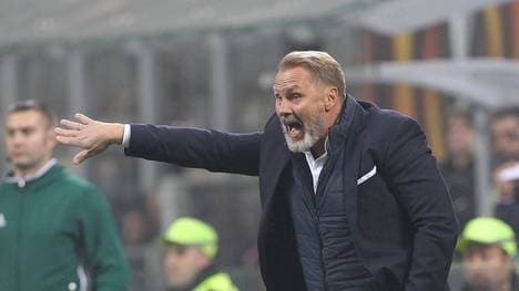 Thorsten Fink hat einen neuen Trainerjob - im fernen Osten