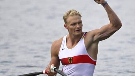 Zeidler rudert um die Medaillen