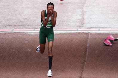 Hassan weinte vor Marathon-Coup