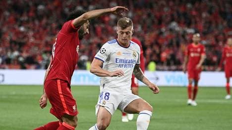 Champions-League-Sieger 2022: Kroos und Real Madrid